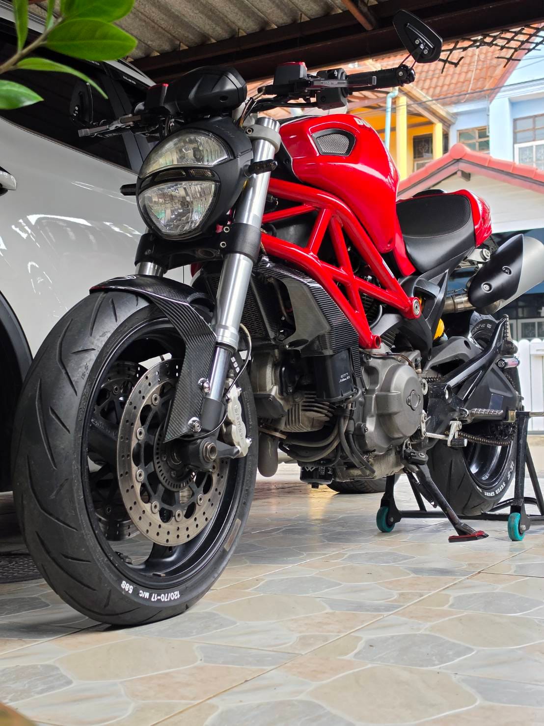 Ducati Monster 795 กี่สูบ? สเปกเครื่องยนต์ และข้อมูลที่ควรรู้