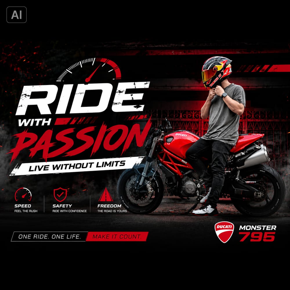 Monster 795